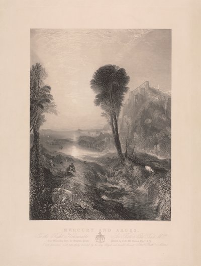 Merkur und Argus von James T. Willmore