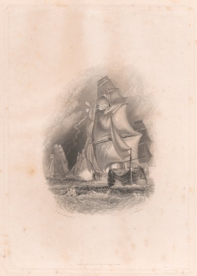 Das Meer Das Meer (Vignette) von James T. Willmore