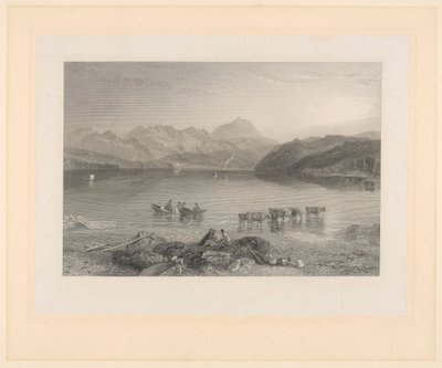 Ullswater, Cumberland von James T. Willmore