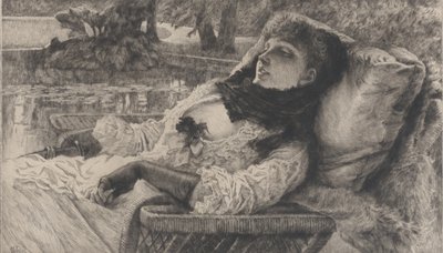 Sommerabend, 1881 von James Tissot