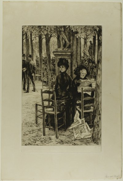 Ohne Mitgift von James Tissot