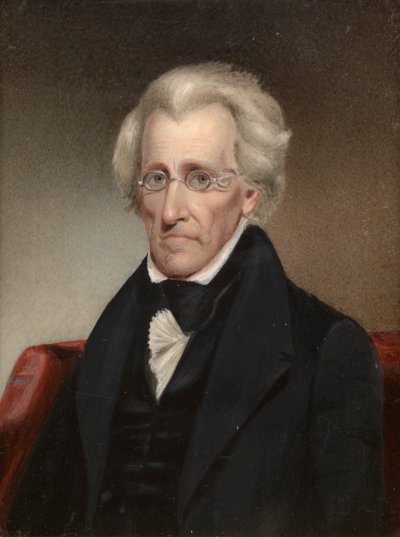 Andrew Jackson, 1840 von James Tooley