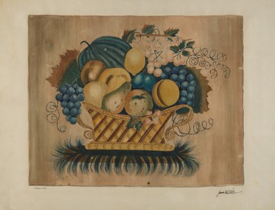 Bemalte Samt von James Vail