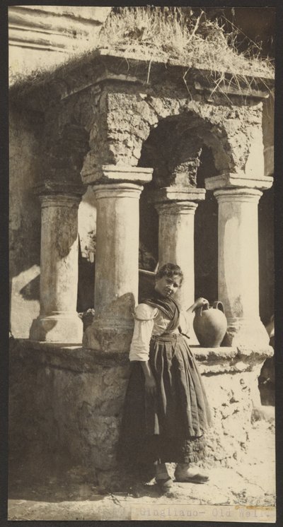Gingliano - Alter Brunnen von James W. Holcombe