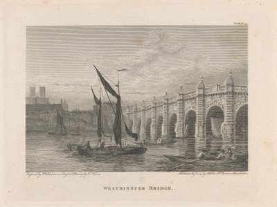 Westminster-Brücke von James Walker