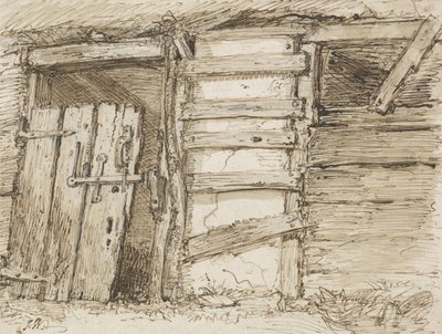 Eine Außenwand von James Ward