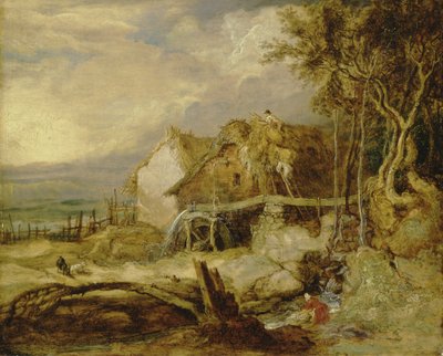 Eine Überschussmühle, ca. 1802-07 von James Ward