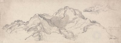 Ben Lomond, 17. August von James Ward