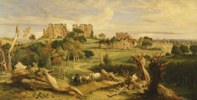 Kenilworth Castle, Warwickshire von James Ward
