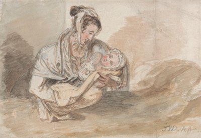 Mutter und Säugling von James Ward