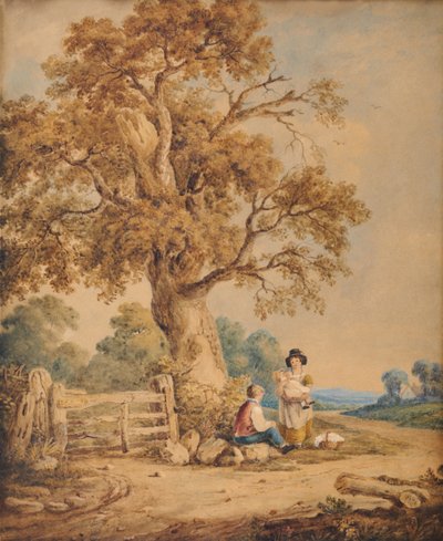 Ländliche Szene von James Ward