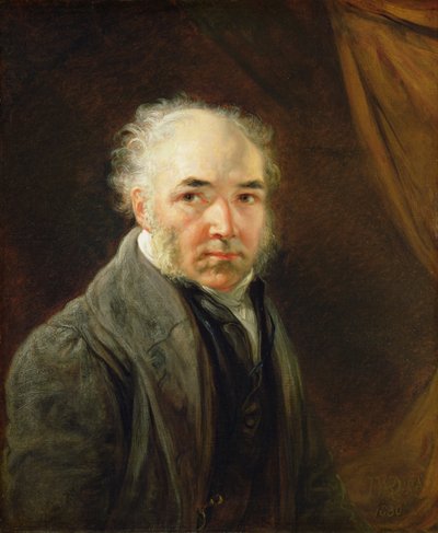 Selbstporträt von James Ward