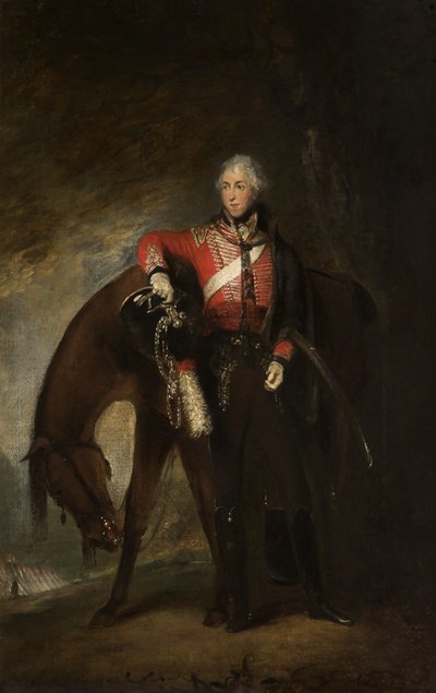 Sir John Fleming Leicester, Bt von James Ward