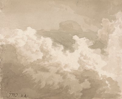 Himmelsstudie von James Ward