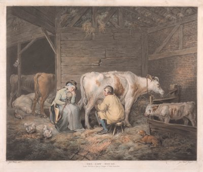 Das Kuhhaus von James Ward