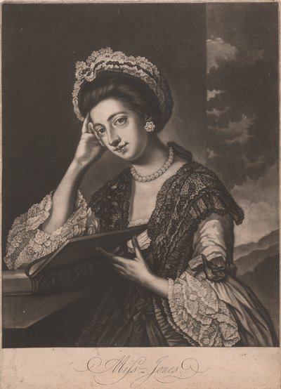 Miss Jones von James Watson