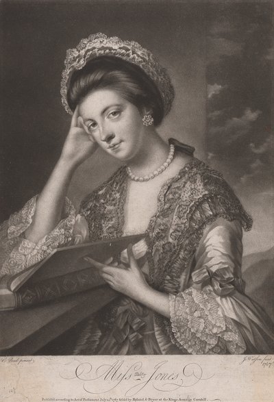 Miss Polly Jones von James Watson