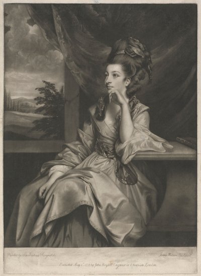 Mrs. Henry Bunbury von James Watson