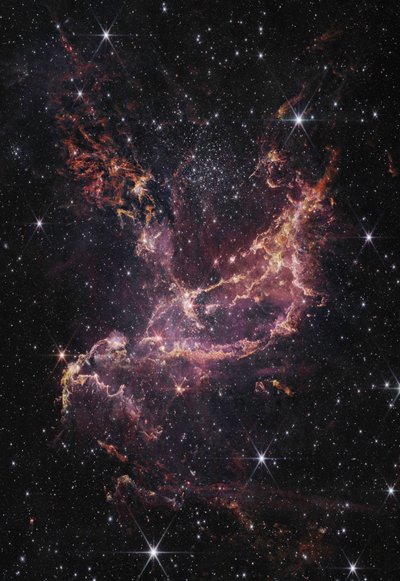 NGC 346 von James Webb Space Telescope (NASA)