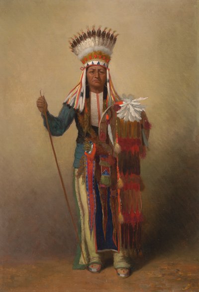Minimic von James Wells Champney