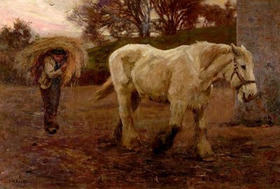 Ende des Tages, um 1904 von James William Booth
