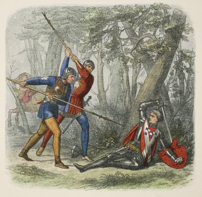 Tod des Königsmachers von James William Edmund Doyle