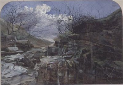 Chapeltown bei Bolton, 1831 von James William Walker