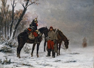 Drachenstopp 1870, 1883 von James William Walker