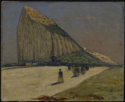 Gibraltar, 1913 von James Wilson Morrice
