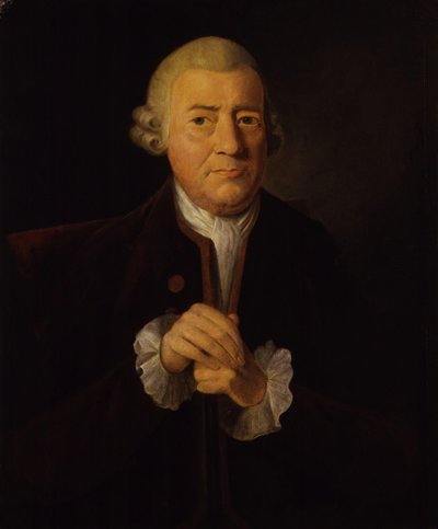 Porträt von John Baskerville von James after Millar