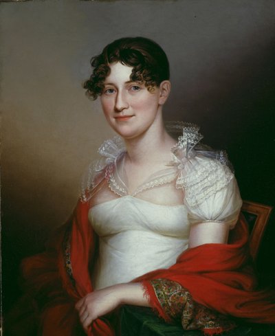 Olivia Simes Morris von James the Elder Peale