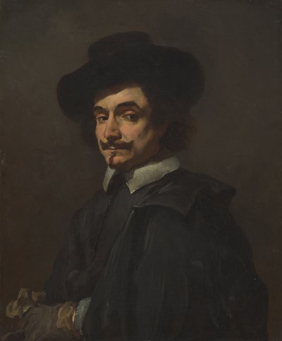 Porträt eines Mannes von Jan Baptist Weenix