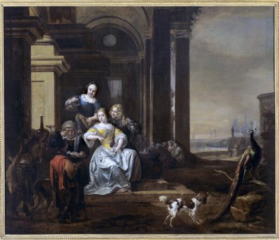 Junge Blonde, 1646-55 von Jan Baptist Weenix