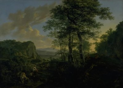 Italienische Landschaft von Jan Both