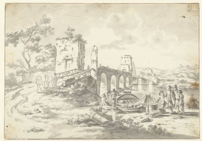 Ponte Molle von Jan Both
