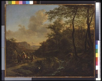 Szene der römischen Campagna von Jan Both