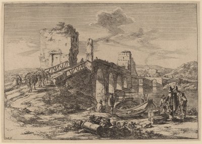 Die Ponte Molle von Jan Both