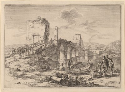 Die Ponte Molle von Jan Both