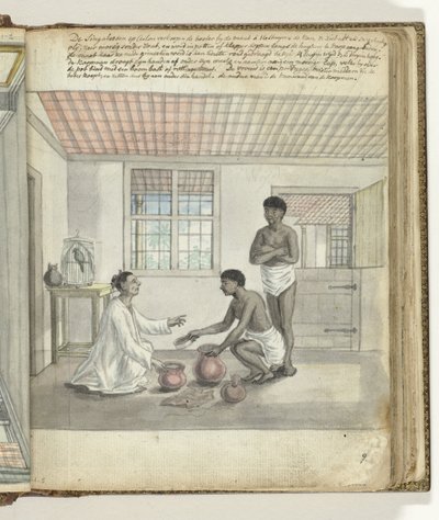 Butterhandel auf Ceylon von Jan Brandes