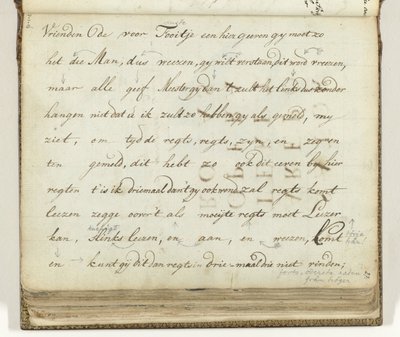 Kalligrafiertes Rätsel von Jan Brandes