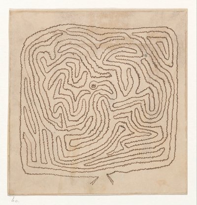 Labyrinth von Jan Brandes