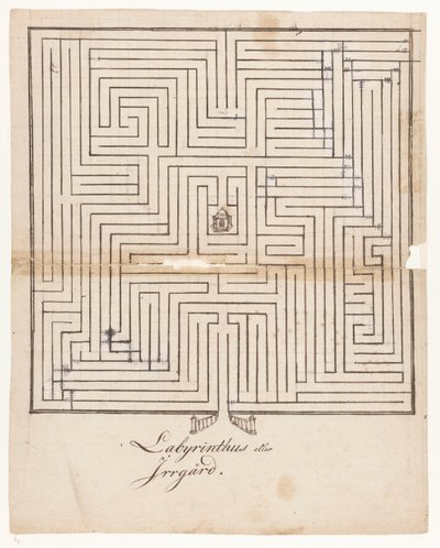 Labyrinth von Jan Brandes