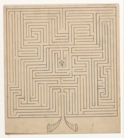 Labyrinth von Jan Brandes