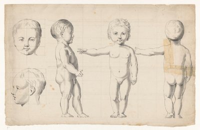 Aktstudien eines Jungen von Jan Brandes