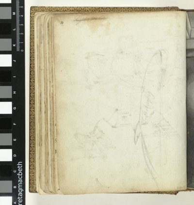 Skizze eines Wagenabschnitts von Jan Brandes