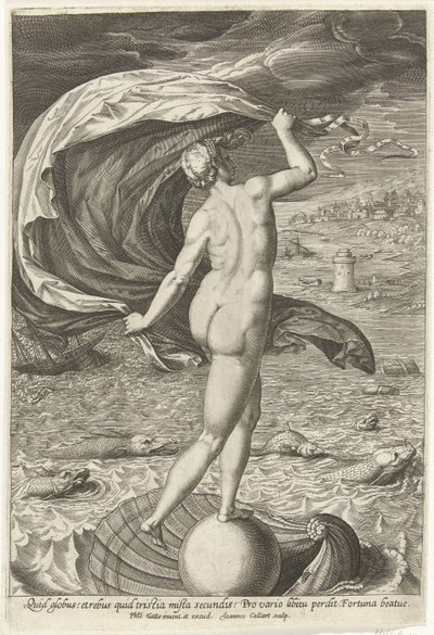 Fortuna von Jan Collaert (II)
