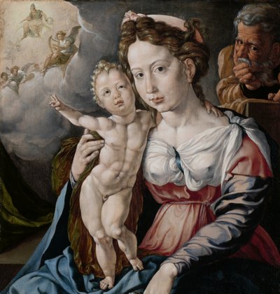 Die Heilige Familie von Jan Cornelisz Vermeyen