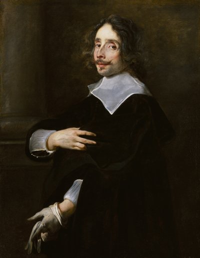 Junger Mann von Jan Cossiers