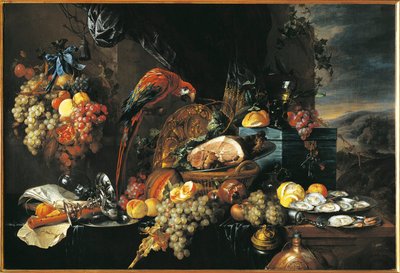 Stillleben von Jan Davidsz de Heem