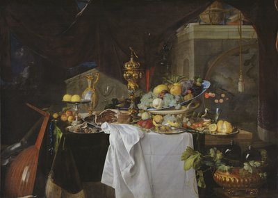 Stillleben, 1640 von Jan Davidsz de Heem